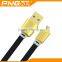 PNGXE New products for 2016 can charging and data transfer micro flat usb extension cable