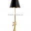 2015 golden gun lamp,starck AK47 gun table floor lamp zhongshan china lighitng factory