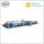 Automatic corrugated carton box gluing machine