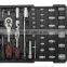 aluminium trolley case 186pcs hand tool set
