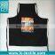 custom design heat transfer print black color apron for sydney art school