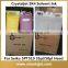 Professional Crystaljet 6000 Series Printer Solvent ink for SPT510 50pl print head