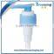 Arrow Tear Drop new design lock down lotion dispenser pump from yuyao china