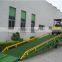 10t hydraulic warehouse dock ramp for cargo unloading