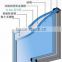 Low- E insulated glass/double glazing glass / triple glazed glass use for passive-house