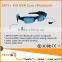 2015 hot sale 720P MP3 wearable mini bluetooth camera sunglasses
