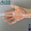 disposable personal protective plastic glove,