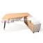 Modern Office Furniture Folding Table Design With Long Cabinet YH-102