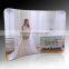 Beautiful wedding backdrop wall stand free standing backdrop display