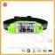 Outdoor cycling running belt custom waterproof elastic running cell mobile phone sport waist belt bag