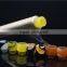 Hottest Epoxy Resin Drip Tip Colorful Resin Wide Bore Drip Tips for TFV8 Atomizer Tank H-PRIV TC Mods