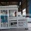 QT4-15B Medium Size Hydraulic Adobe Paving Block Making Machine With PLC Control Cabinet Price