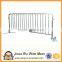 2016 Manufacturers custom cheap price Galvanized Steel crowd control barrier