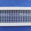 Double Blades Air louver with damper
