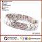 Factory Selling Directly Titanium Magnetic Therapy Bracelets