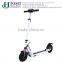 2016 adult kick scooter push kick folding scooter with suspension shocks