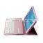 OEM ODM Factory supply wireless bluetooth keyboard case for samsung galaxy tab S2