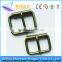Brass,Zinc Alloy,Decorative buckle slide buckle with pin adjustable buckle for garment bags pants
