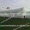 air-tight Inflatable cube structure/Events Inflatable advertising tent ,PVC white inflatable tent for wedding