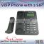SC-9076-PE 2 SIP Hand-free IP Phone with PoE, headset, phonebook, mute, speaker, redial