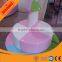 Electric indoor playground equipment water roller