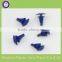 ZX supply high quality auto parts auto plastic clip and fastener/auto plastic clip trim panel retainer