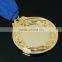 Sport award embossed metal Customized fake gold medals mould