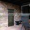 Natural slate garden panel decorative stone cladding