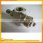 Siphon gas and water atomizer, air atomizing nozzle,mist nozzle