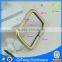 Metal Rings for Curtains Wholesale Sqaure Antique Style