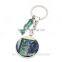 custom animal metal keychain for gift items