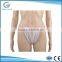 Comfortable sexy ladies disposable g-string for spray tanning in Spa/beauty salon