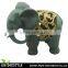 Rohs Led Lights Elephant Figurine Light , New Brand Name Led Light, Resin Material Led Light Product