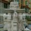 professional marble factory supply white natural marble fountain