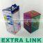 Guangzhou  custom logo PVC clear CMYK printing Anti-scratch plastic box
