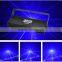 Mini stage laser lighting / Single blue light / Christmas decoration laser lighting projector