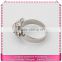 From china engagement rings imitation diamond cheap, hot sale white imitation gold diamond ring