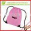 Practical Recycle Promotional Polyester Drawstring bag
