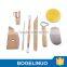 8 Piece Pottery and Sculpting Art Tool Set