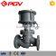 high pressure 4 inch pneumatic block valve