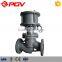 DN100 pneumatic pvc stop valve