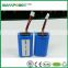 2015 Shenzhen Mini Portable Technology Lithium 7.4V 18650 5000mah