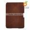 Vertical Flip Leather Cover Case for Amazon Kindle 4 E-Reader