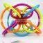 2016 sensory teether activity rings baby feeder