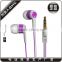 voice changer earphone with mic high quality design and quality free samples offered