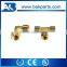 2015  top sales air compressor elbow Brass fittings ball valve