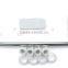 damage free wall mounted clothes hanger coat hook rail decorative