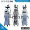 5 in one system Vacuum+Mechanical Roller+RF+IR slimming machines