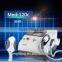 2016 top sell portable ultrasound skin tightening professional skin scrubber