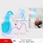 Face Nano Water Spray Mist Vibrator,Nano Mini Handy Mist Sprayer Facial Steamer